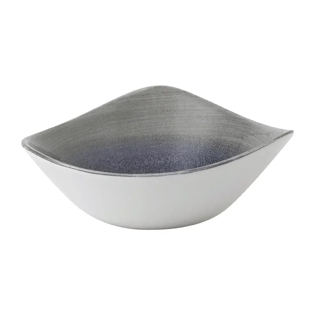 FD860 Churchill Stonecast Aqueous Lotus Bowl Grey 178mm (Pack of 12) - JD Catering Equipment Solutions Ltd