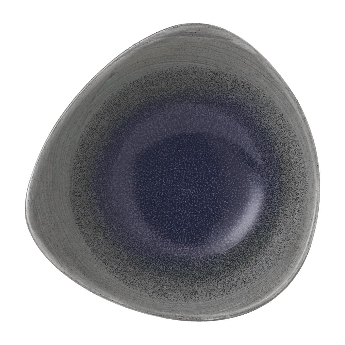 FD860 Churchill Stonecast Aqueous Lotus Bowl Grey 178mm (Pack of 12) JD Catering Equipment Solutions Ltd