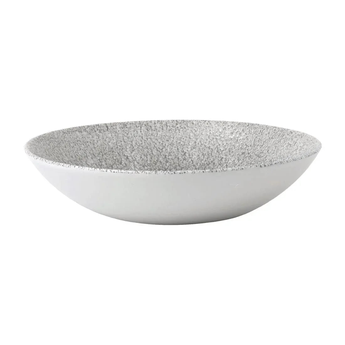 FD877 Churchill RakuEvolve Coupe Bowl Jasper Grey 184mm (Pack of 12) - JD Catering Equipment Solutions Ltd