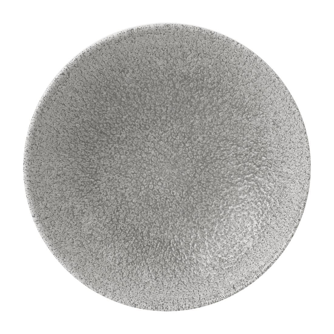 FD877 Churchill RakuEvolve Coupe Bowl Jasper Grey 184mm (Pack of 12) - JD Catering Equipment Solutions Ltd