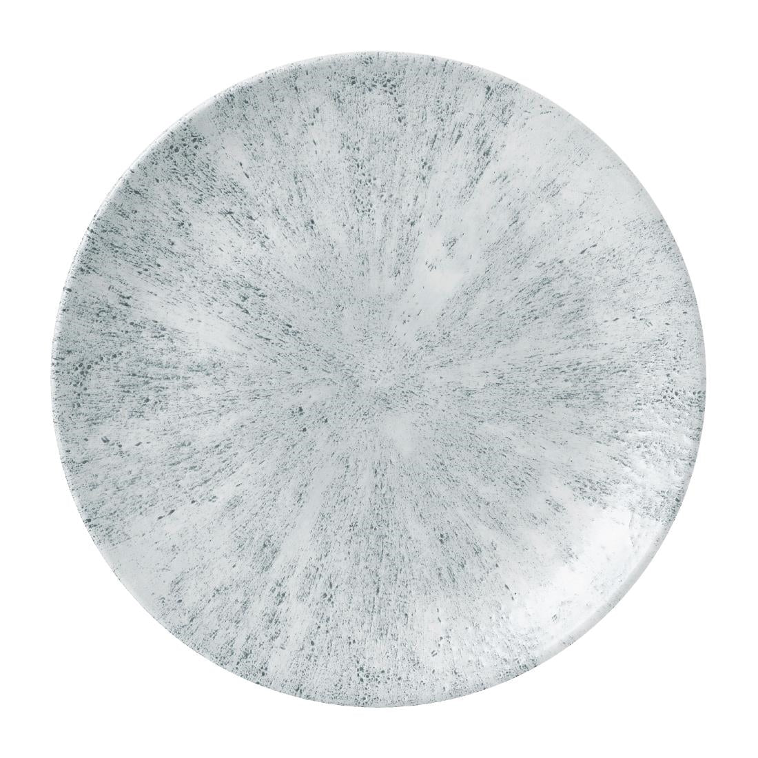 FD888 Churchill Stone Evolve Coupe Plates Pearl Grey 260mm (Pack of 12) JD Catering Equipment Solutions Ltd
