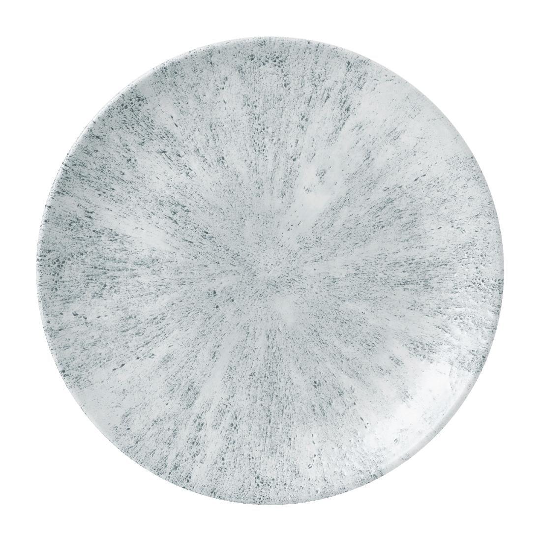 FD888 Churchill Stone Evolve Coupe Plates Pearl Grey 260mm (Pack of 12) - JD Catering Equipment Solutions Ltd