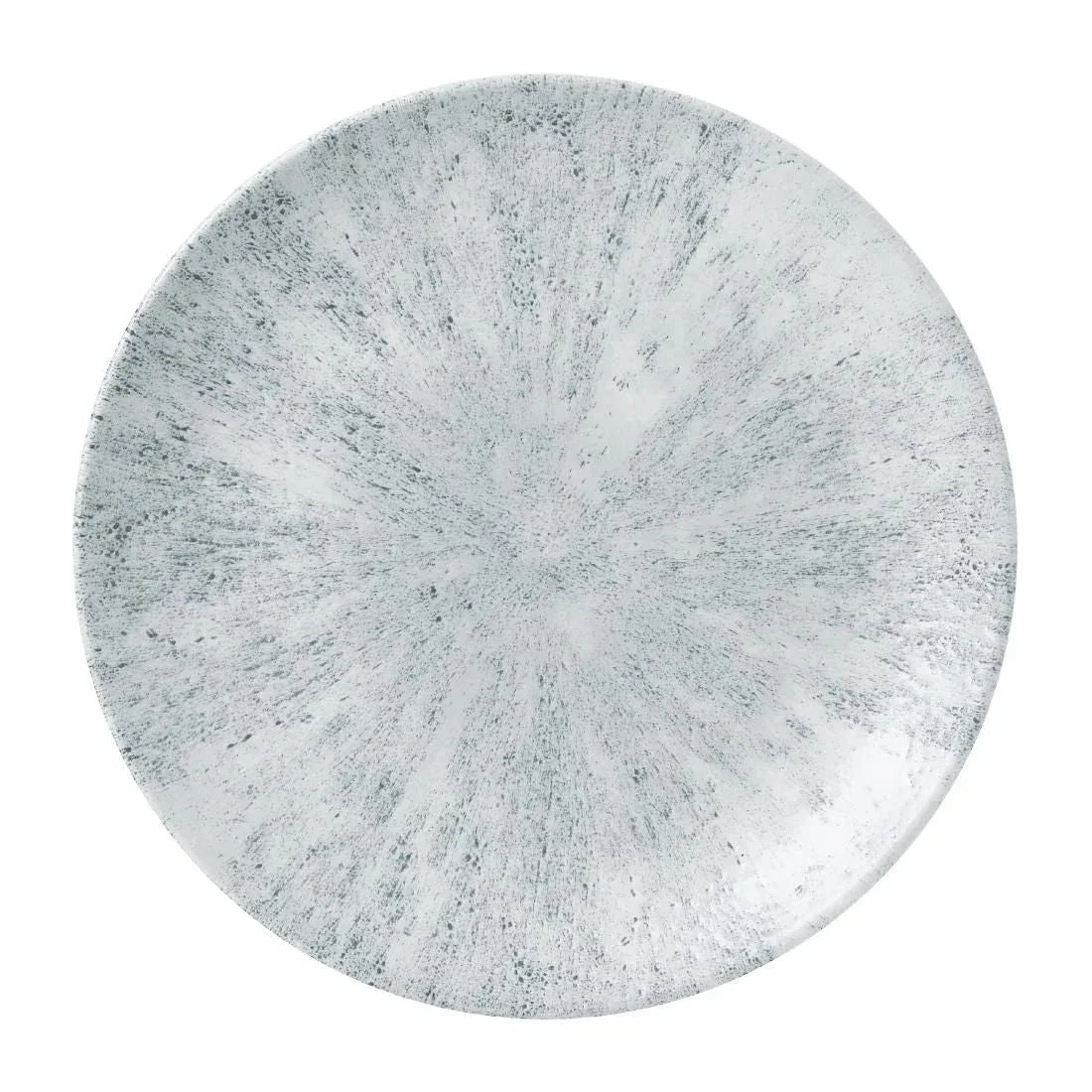 FD888 Churchill Stone Evolve Coupe Plates Pearl Grey 260mm (Pack of 12) - JD Catering Equipment Solutions Ltd