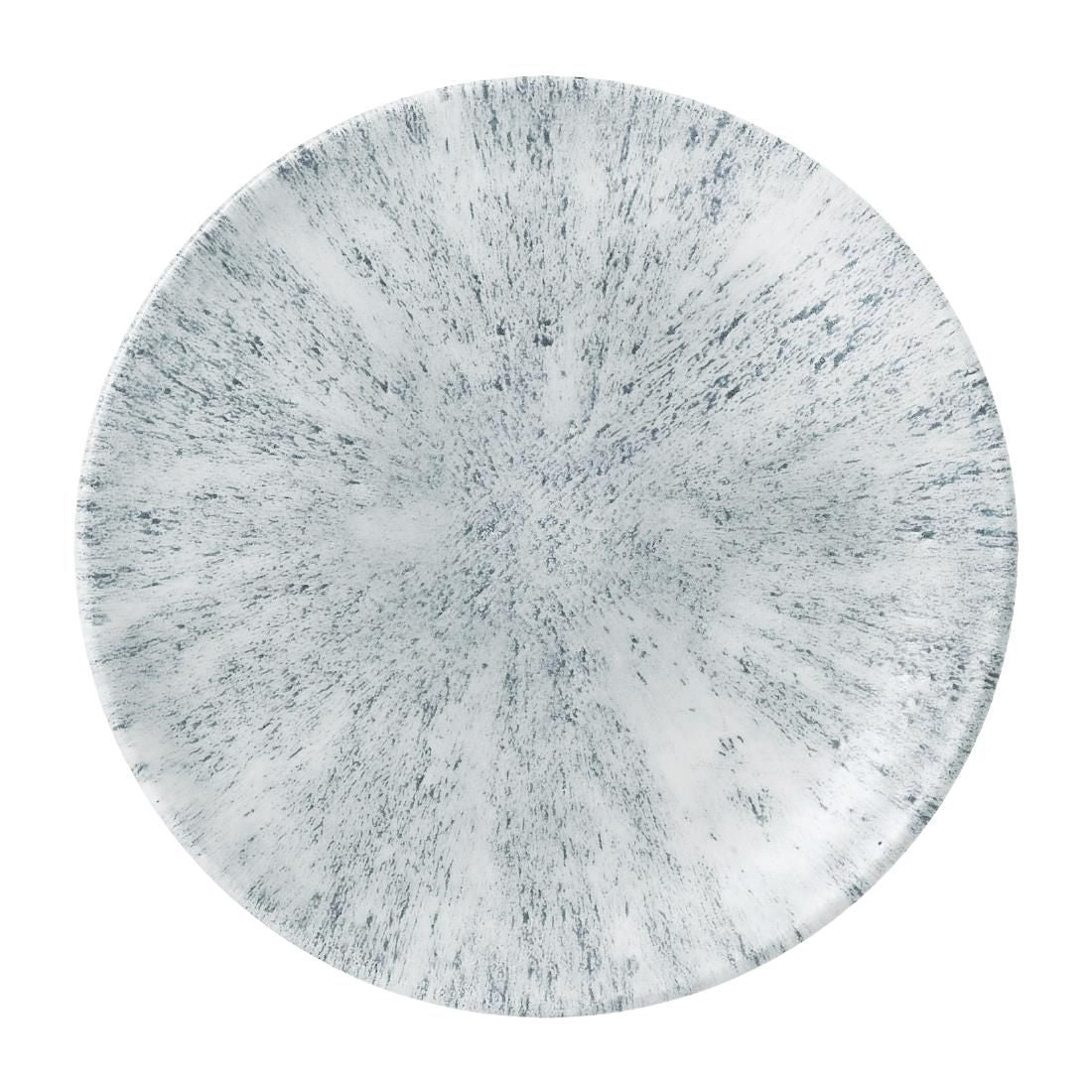 FD892 Churchill Stone Evolve Coupe Plates Pearl Grey 165mm (Pack of 12) JD Catering Equipment Solutions Ltd