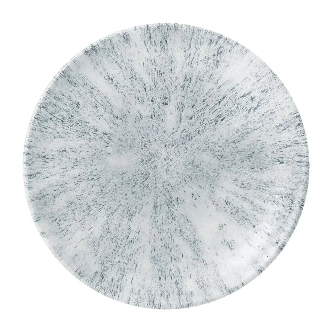 FD892 Churchill Stone Evolve Coupe Plates Pearl Grey 165mm (Pack of 12) - JD Catering Equipment Solutions Ltd