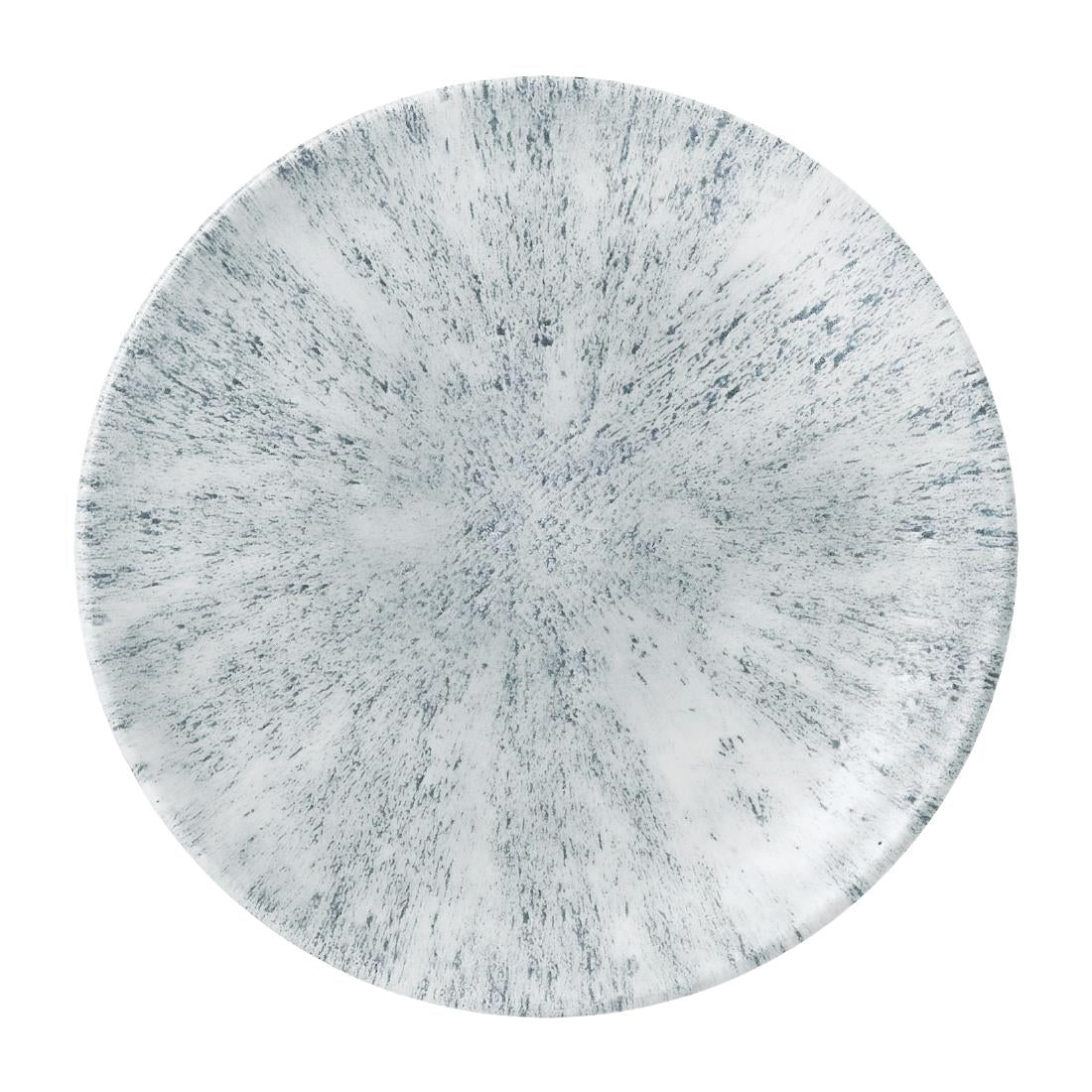 FD892 Churchill Stone Evolve Coupe Plates Pearl Grey 165mm (Pack of 12) JD Catering Equipment Solutions Ltd