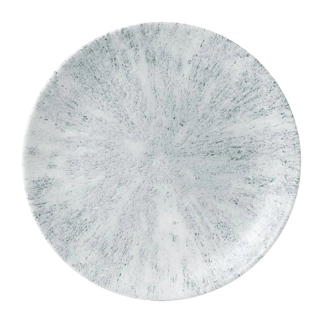 FD893 Churchill Stone Evolve Coupe Plates Pearl Grey 218mm (Pack of 12) - JD Catering Equipment Solutions Ltd