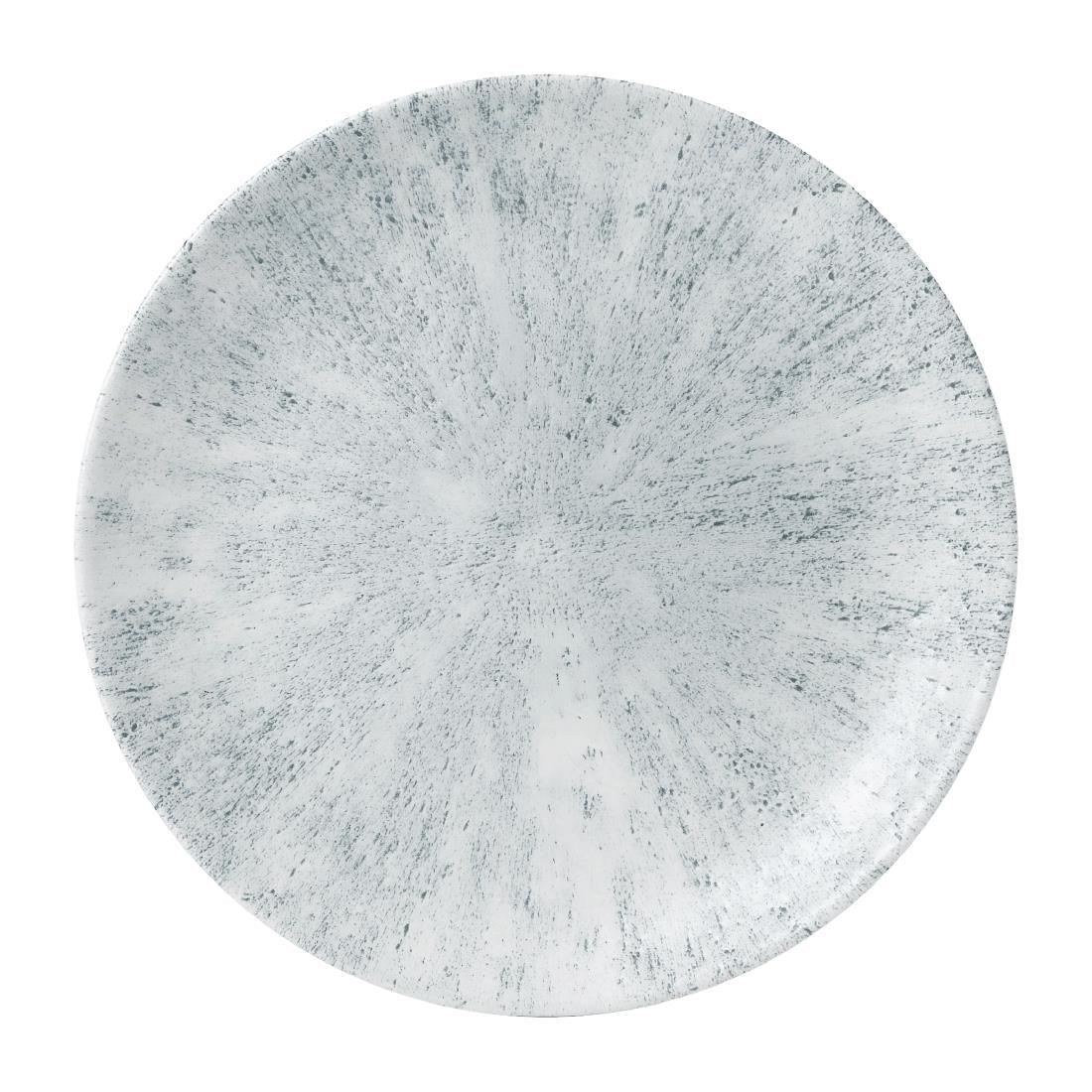 FD893 Churchill Stone Evolve Coupe Plates Pearl Grey 218mm (Pack of 12) - JD Catering Equipment Solutions Ltd