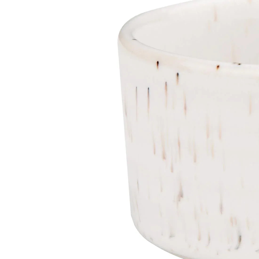 FD905 Olympia Cavolo Dipping Dishes White Speckle 67mm (Pack of 12) - JD Catering Equipment Solutions Ltd
