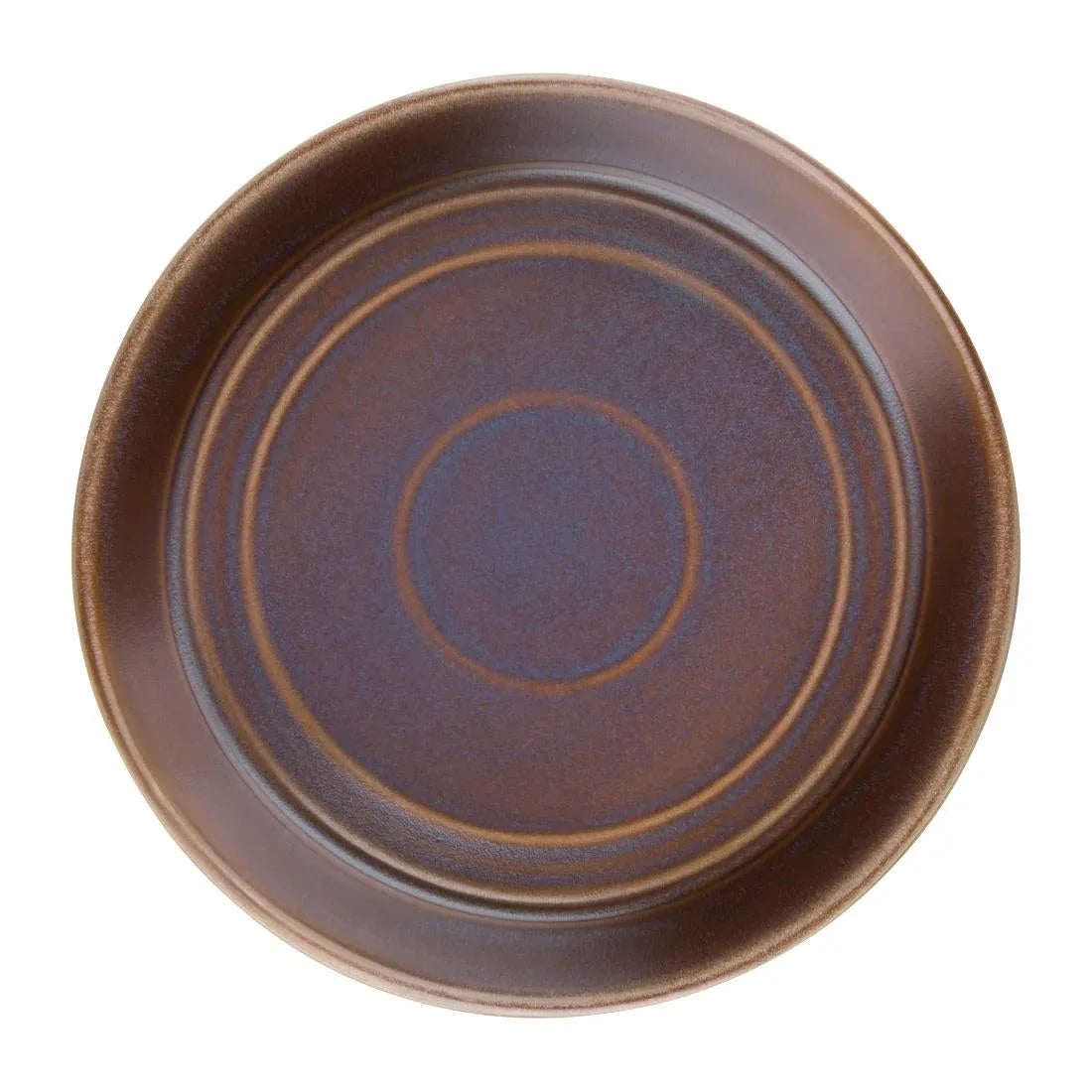 FD913 Olympia Cavolo Iridescent Flat Round Bowls 220mm (Pack of 4) - JD Catering Equipment Solutions Ltd