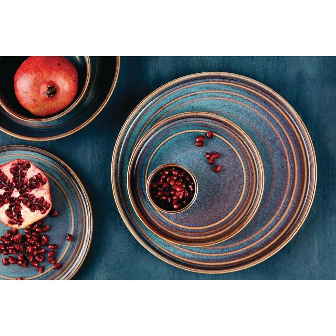 FD917 Olympia Cavolo Dipping Dishes Iridescent 67mm (Pack of 12) - JD Catering Equipment Solutions Ltd