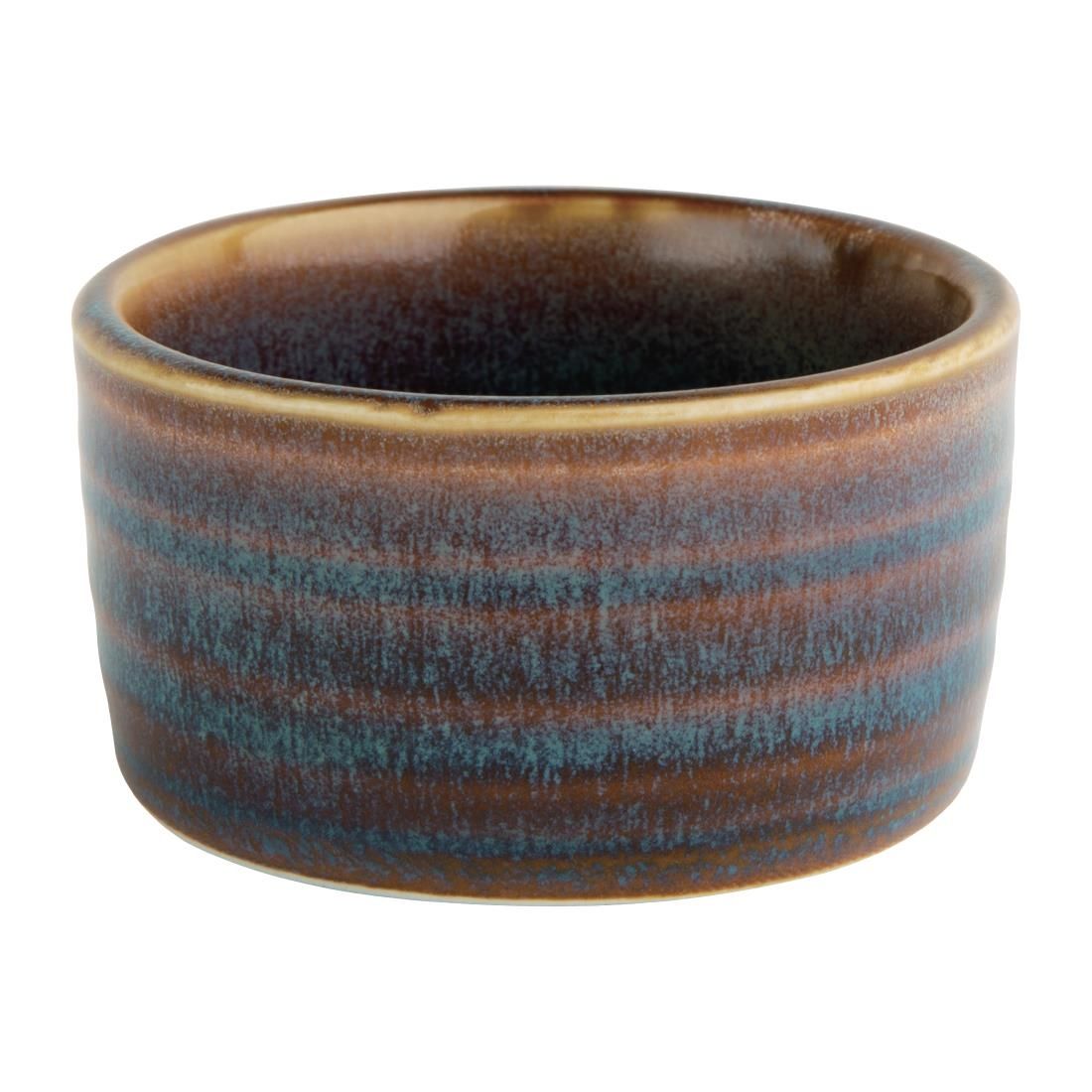 FD917 Olympia Cavolo Dipping Dishes Iridescent 67mm (Pack of 12) JD Catering Equipment Solutions Ltd