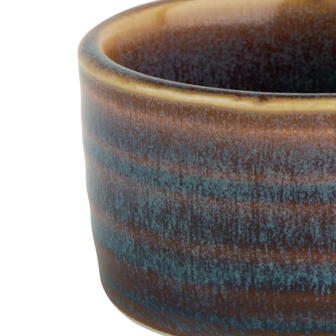 FD917 Olympia Cavolo Dipping Dishes Iridescent 67mm (Pack of 12) JD Catering Equipment Solutions Ltd