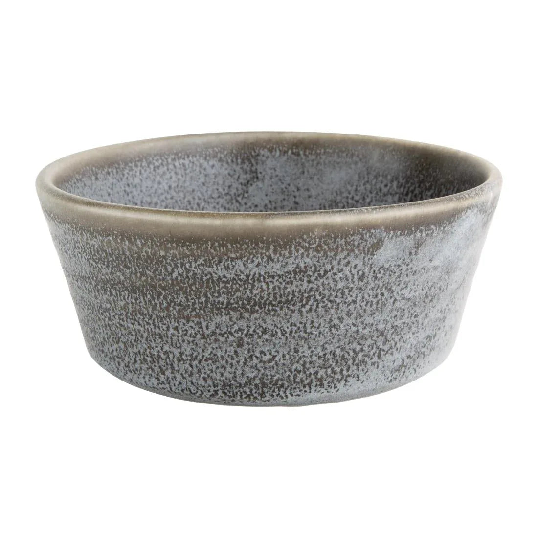FD918 Olympia Cavolo Flat Round Bowls Charcoal Dusk 143mm (Pack of 6) - JD Catering Equipment Solutions Ltd