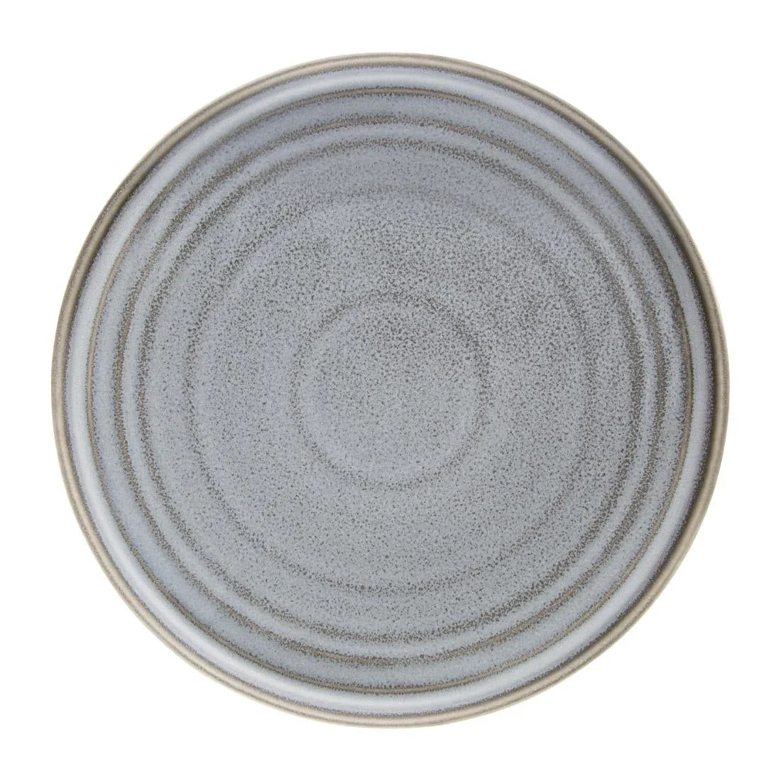 FD922 Olympia Cavolo Charcoal Dusk Flat Round Plates 270mm (Pack of 4) - JD Catering Equipment Solutions Ltd