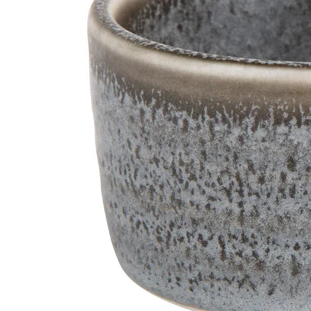 FD923 Olympia Cavolo Dipping Dishes Charcoal Dusk 67mm (Pack of 12) - JD Catering Equipment Solutions Ltd