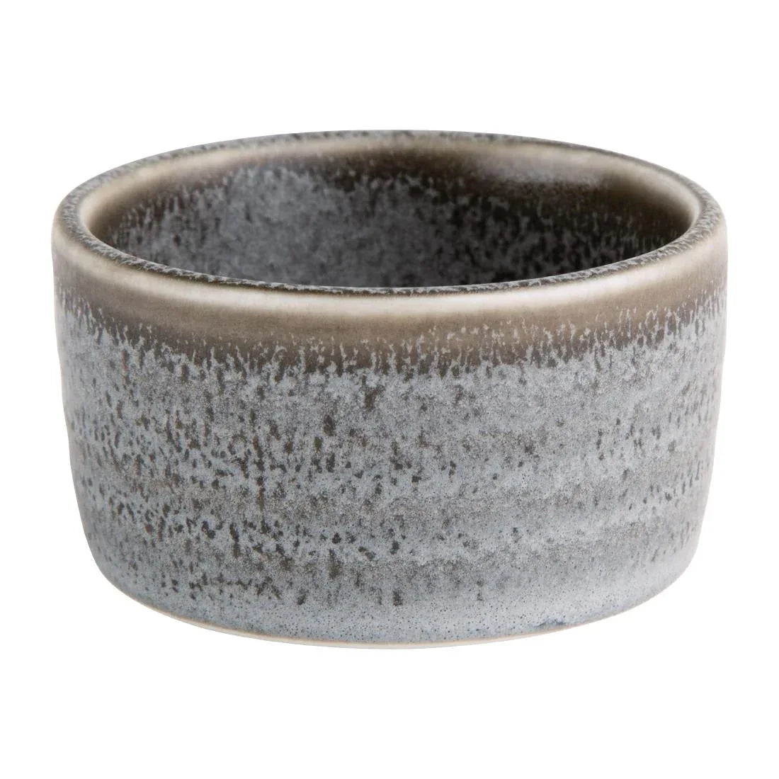 FD923 Olympia Cavolo Dipping Dishes Charcoal Dusk 67mm (Pack of 12) - JD Catering Equipment Solutions Ltd