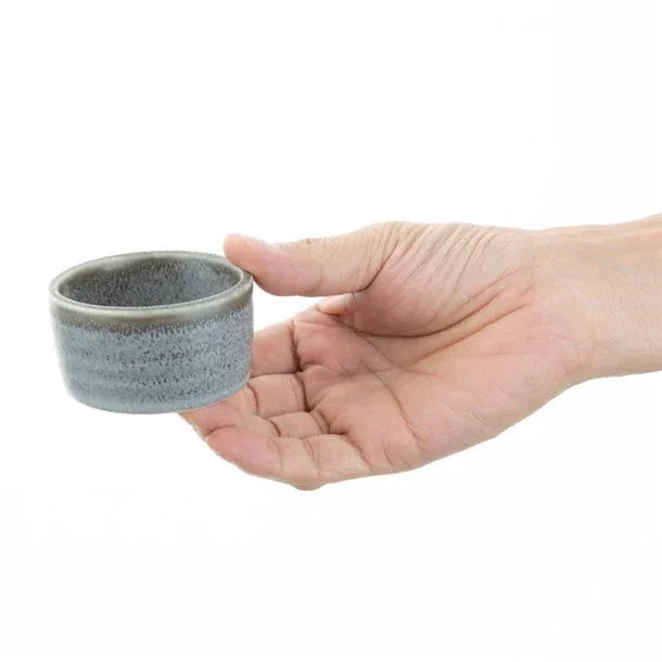 FD923 Olympia Cavolo Dipping Dishes Charcoal Dusk 67mm (Pack of 12) - JD Catering Equipment Solutions Ltd