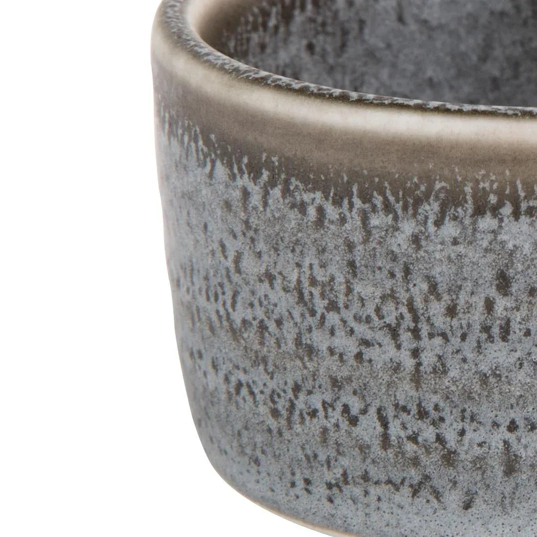 FD923 Olympia Cavolo Dipping Dishes Charcoal Dusk 67mm (Pack of 12) - JD Catering Equipment Solutions Ltd