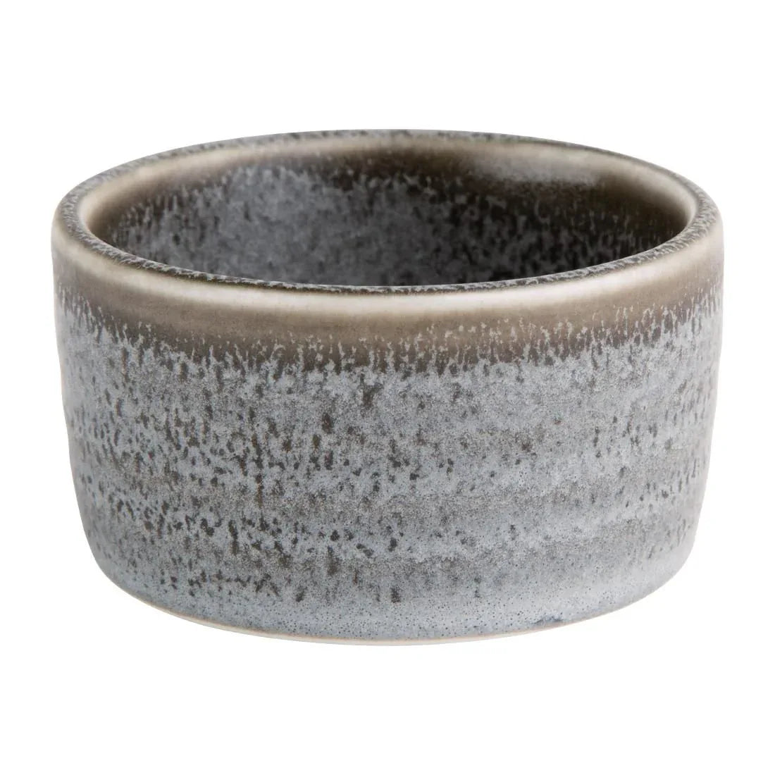 FD923 Olympia Cavolo Dipping Dishes Charcoal Dusk 67mm (Pack of 12) - JD Catering Equipment Solutions Ltd