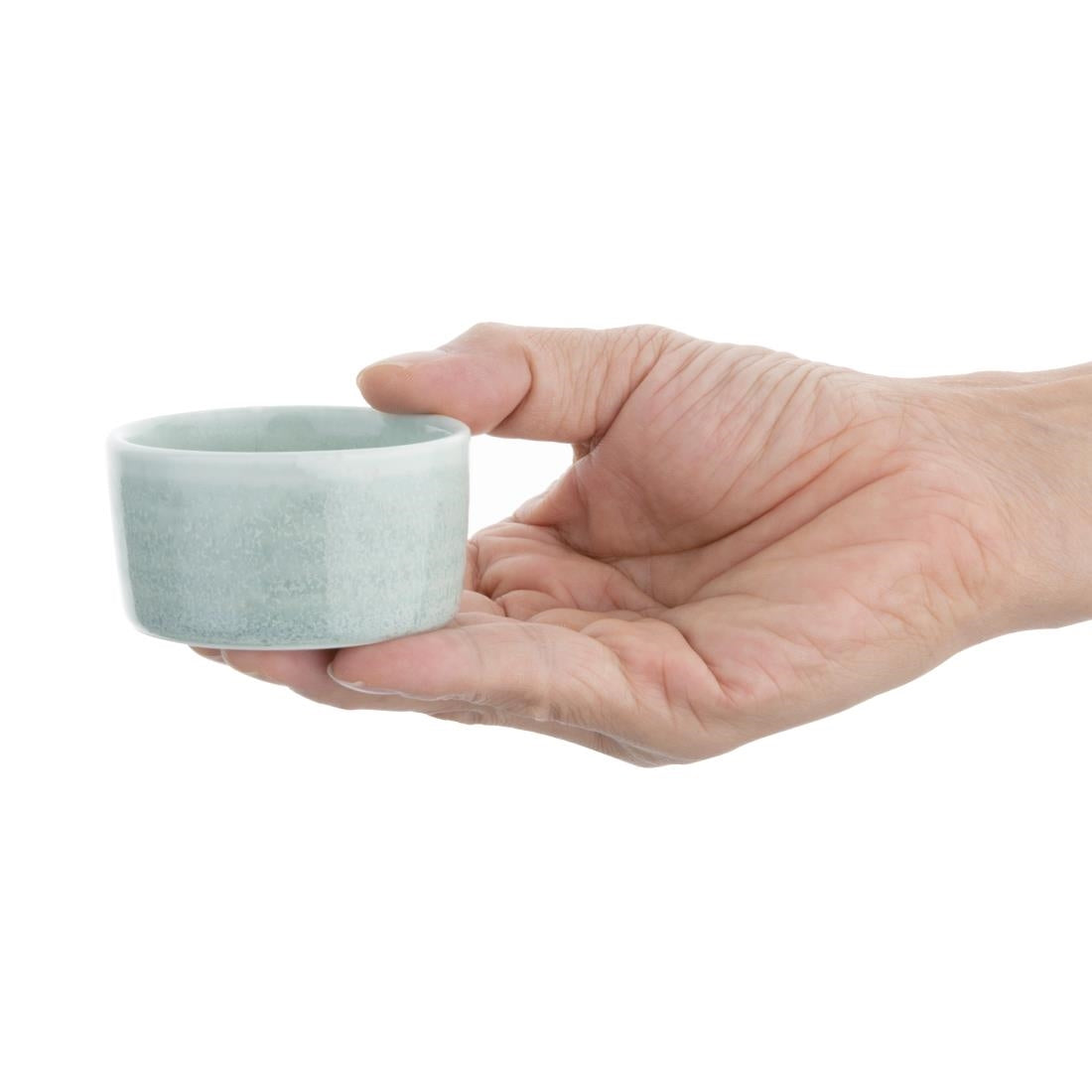 FD924 Olympia Cavolo Dipping Dishes Spring Green 67mm (Pack of 12) JD Catering Equipment Solutions Ltd