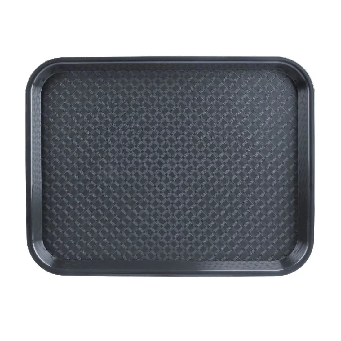 FD936 Kristallon Foodservice Tray Charcoal 265 x 345mm - JD Catering Equipment Solutions Ltd