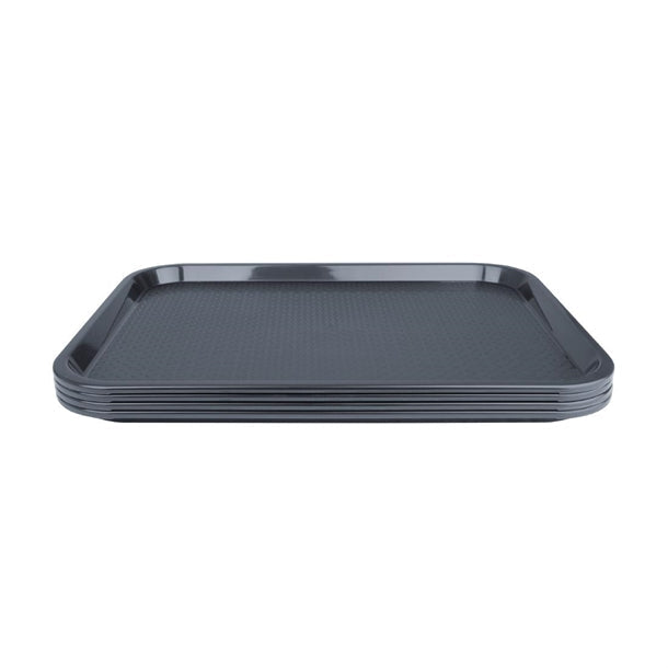 FD937 Kristallon Foodservice Tray Charcoal 305 x 415mm JD Catering Equipment Solutions Ltd