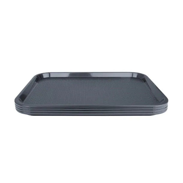 FD937 Kristallon Foodservice Tray Charcoal 305 x 415mm JD Catering Equipment Solutions Ltd