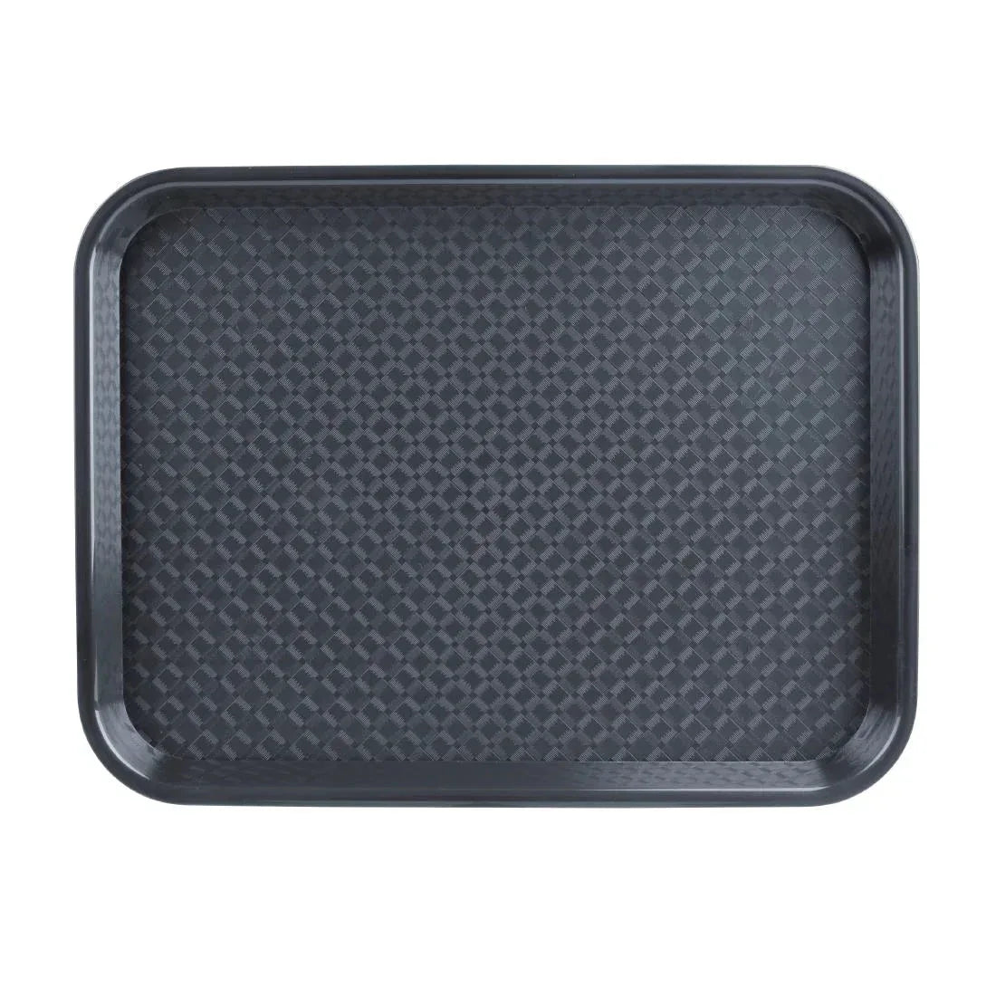 FD938 Kristallon Foodservice Tray Charcoal 350 x 450mm JD Catering Equipment Solutions Ltd
