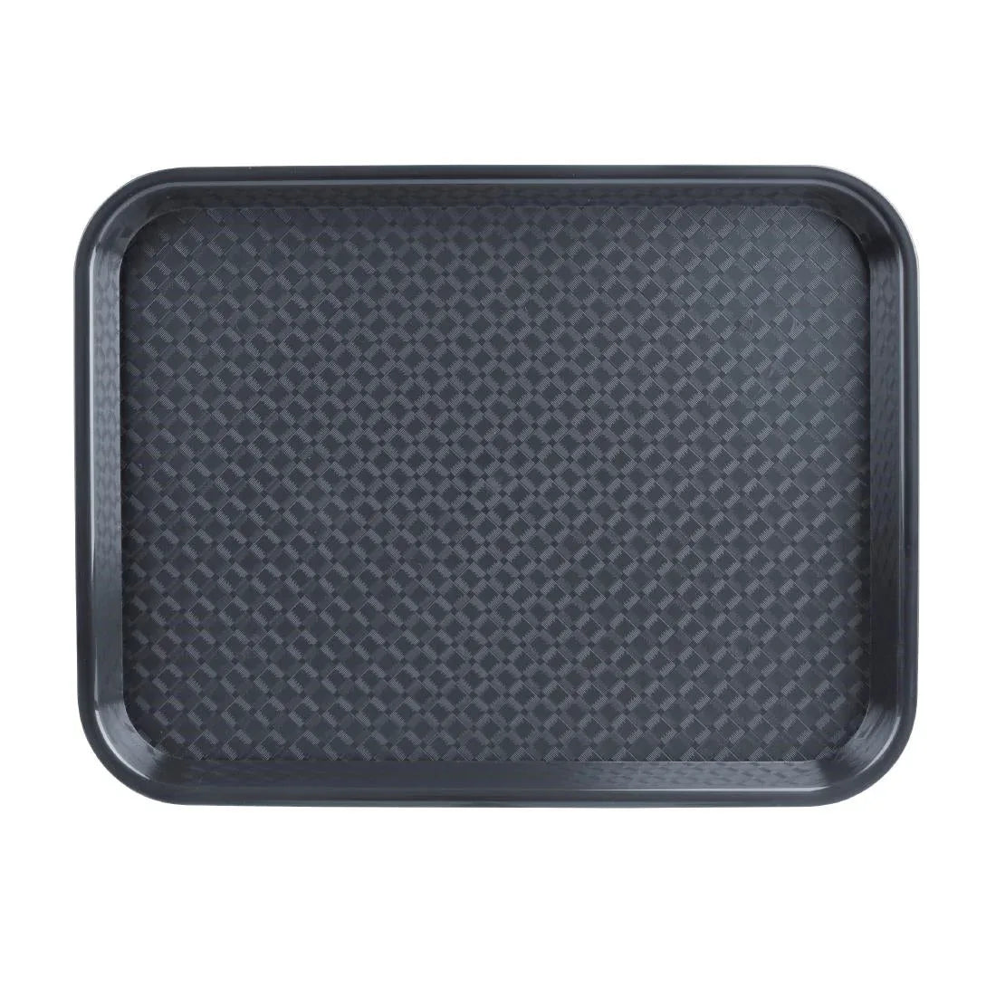 FD938 Kristallon Foodservice Tray Charcoal 350 x 450mm JD Catering Equipment Solutions Ltd