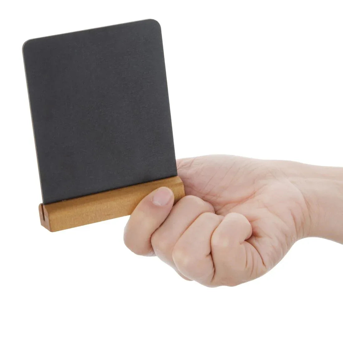 FD951 Olympia Mini Elegant Tableboard 100(H) x 80(W)mm (Pack of 4) - JD Catering Equipment Solutions Ltd