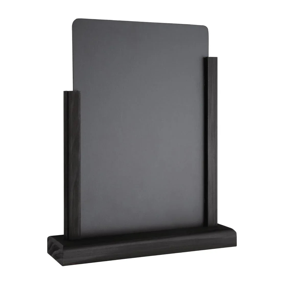 FD956 Olympia Elegant Tableboard Black A4 297(H) x 210(W)mm - JD Catering Equipment Solutions Ltd