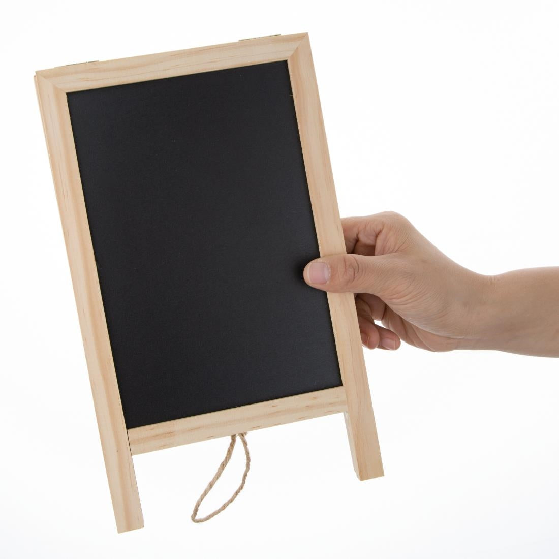 FD957 Olympia Mini Folding Menu Board 250(H) x 150(W)mm JD Catering Equipment Solutions Ltd
