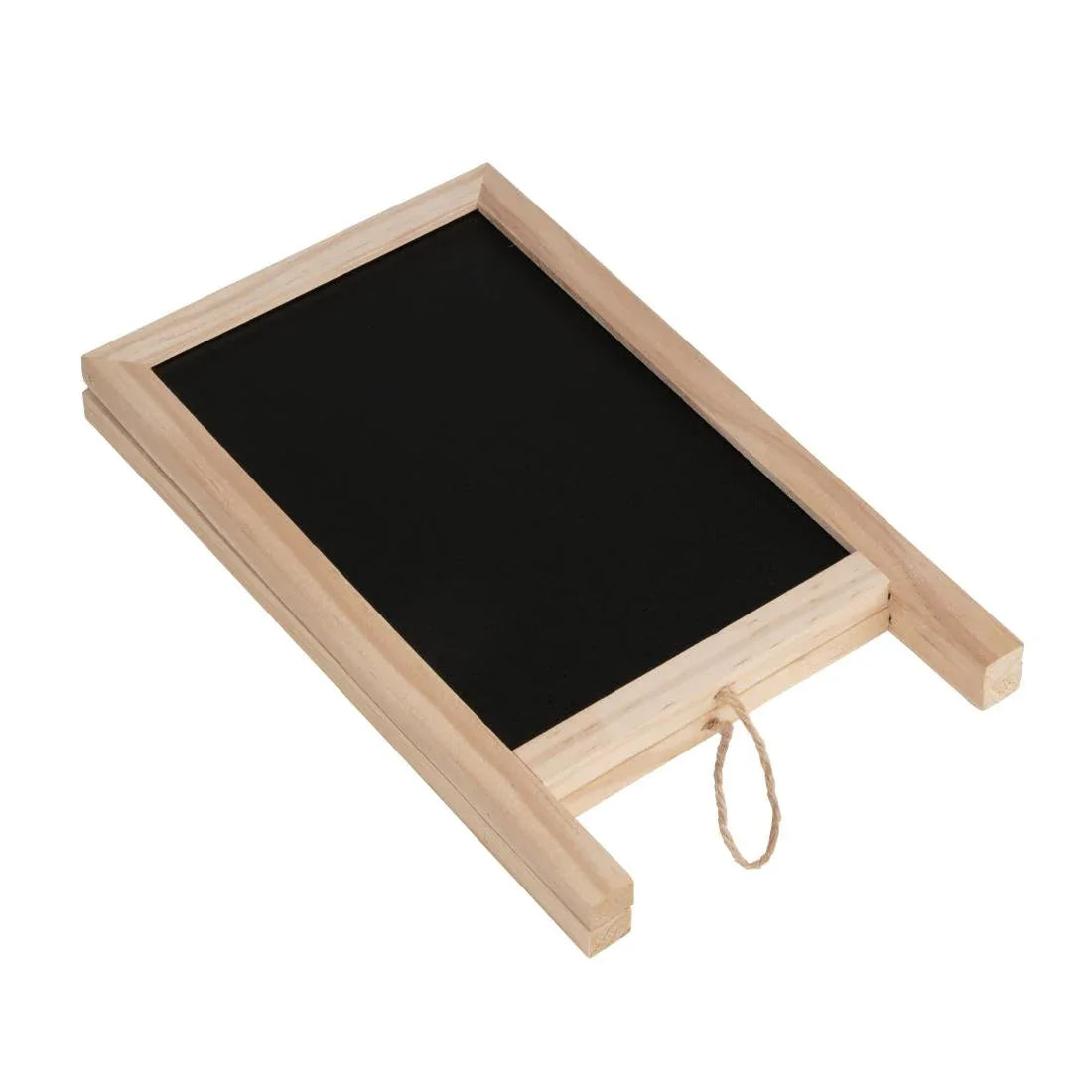 FD957 Olympia Mini Folding Menu Board 250(H) x 150(W)mm JD Catering Equipment Solutions Ltd