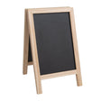 FD957 Olympia Mini Folding Menu Board 250(H) x 150(W)mm JD Catering Equipment Solutions Ltd