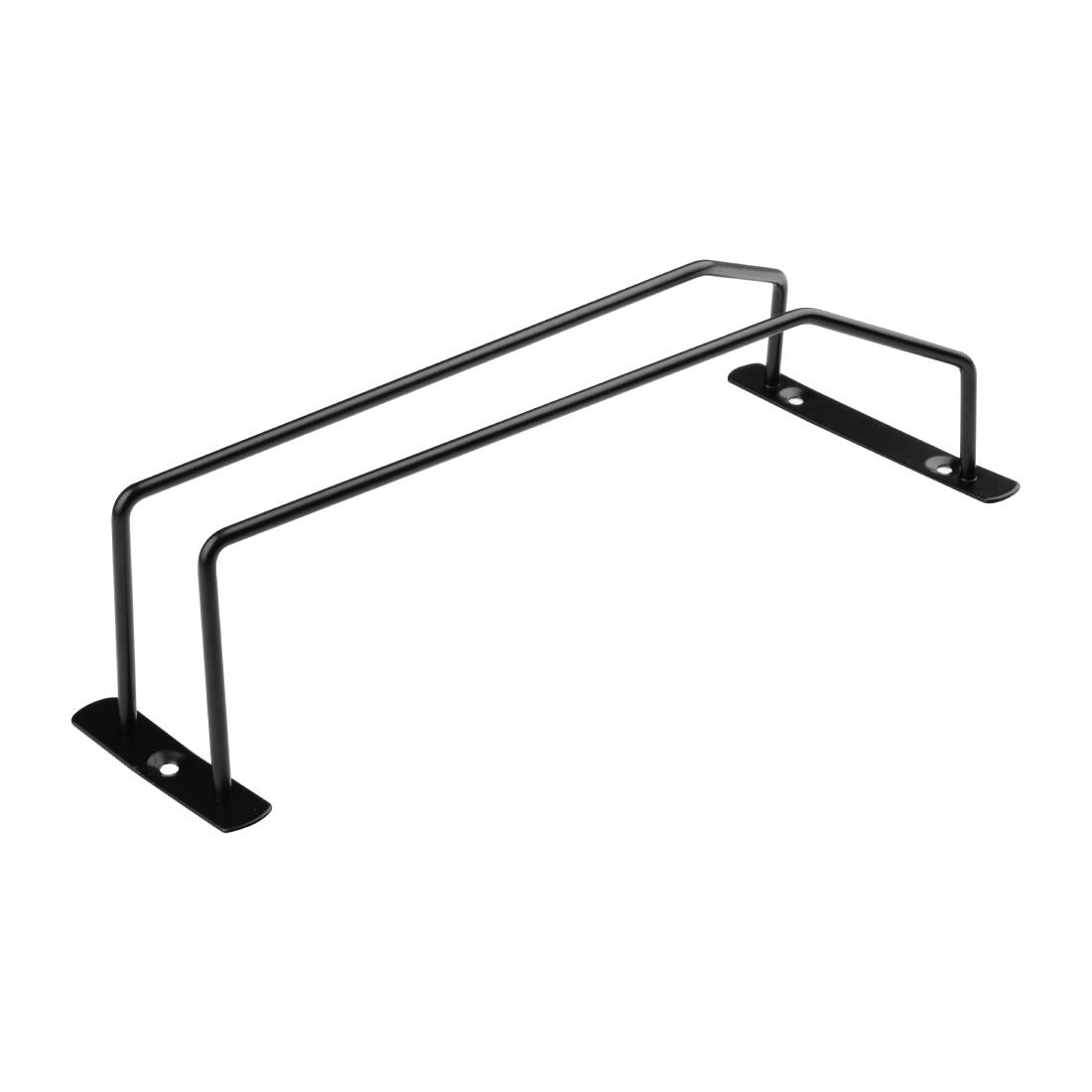 FD987 Olympia Wine Glass Rack Black 255mm JD Catering Equipment Solutions Ltd