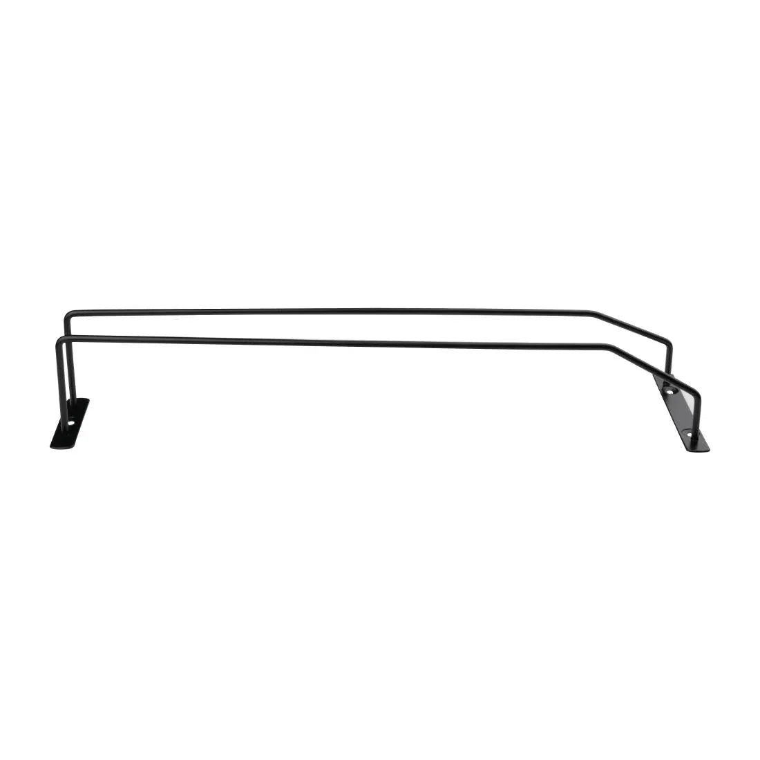 FD988 Olympia Wine Glass Rack Black 406mm - JD Catering Equipment Solutions Ltd