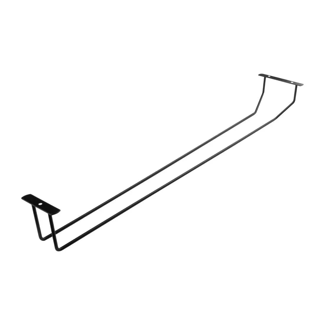 FD989 Olympia Wine Glass Rack Black 610mm - JD Catering Equipment Solutions Ltd