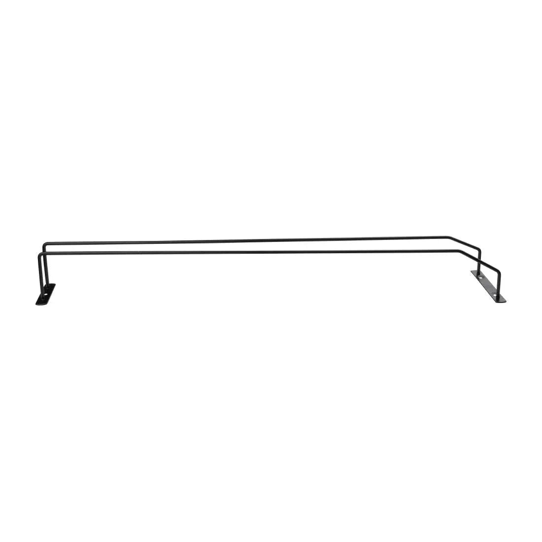 FD989 Olympia Wine Glass Rack Black 610mm - JD Catering Equipment Solutions Ltd