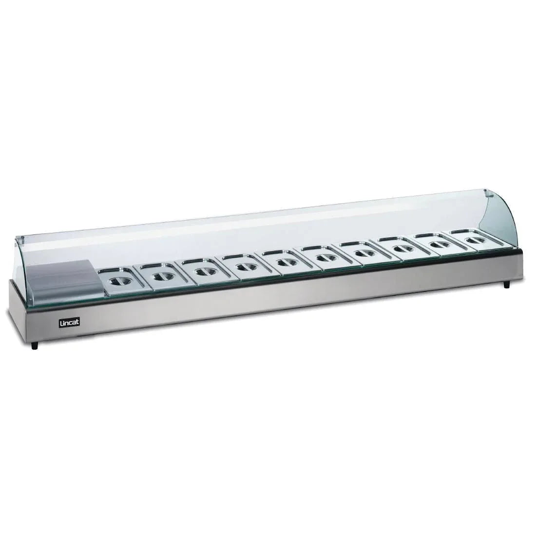 FDB10 - Lincat Seal Counter-top Food Display Bar - Refrigerated - W 2107 mm - 0.175 kW - JD Catering Equipment Solutions Ltd