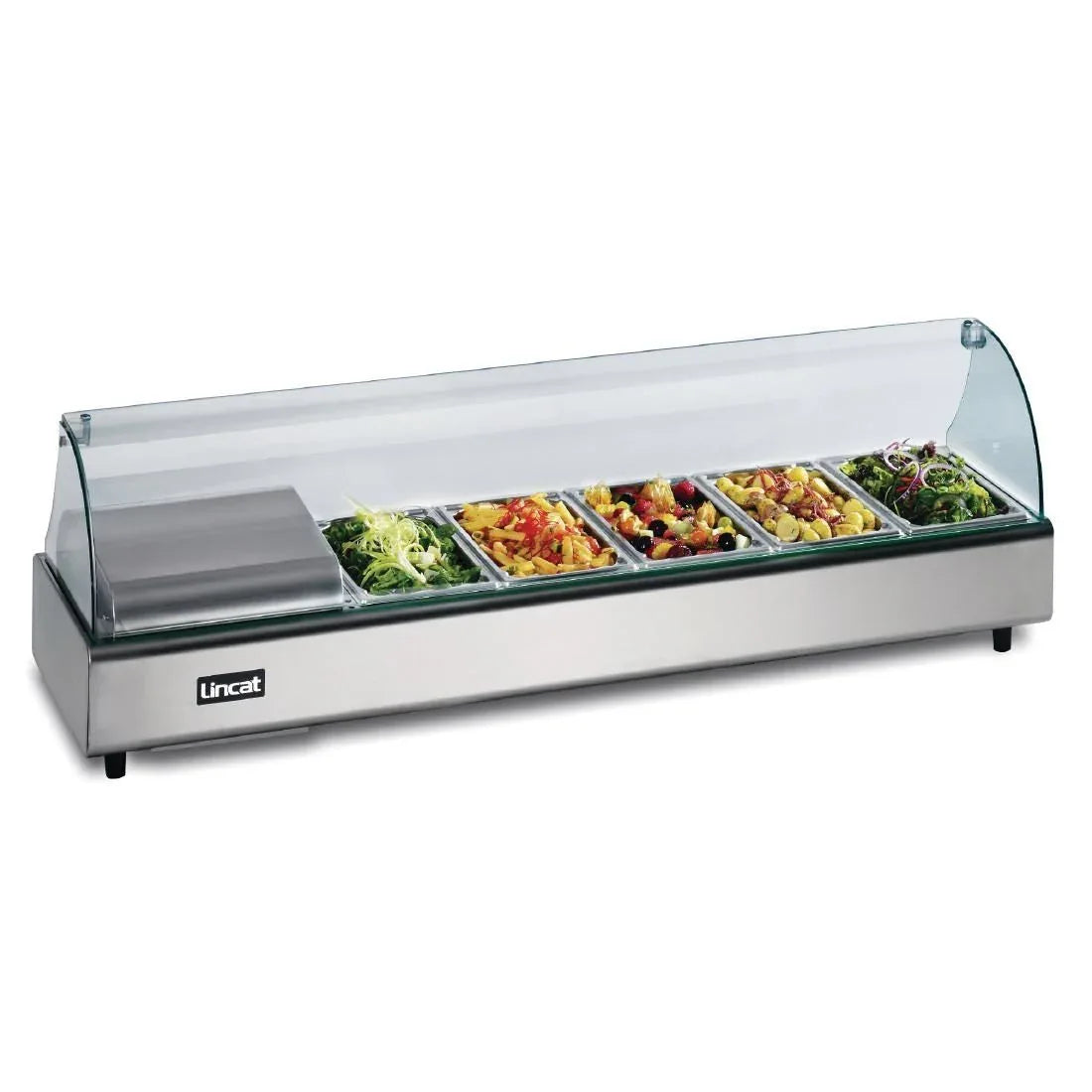 FDB5 - Lincat Seal Counter-top Food Display Bar - Refrigerated - W 1222 mm - 0.175 kW - JD Catering Equipment Solutions Ltd