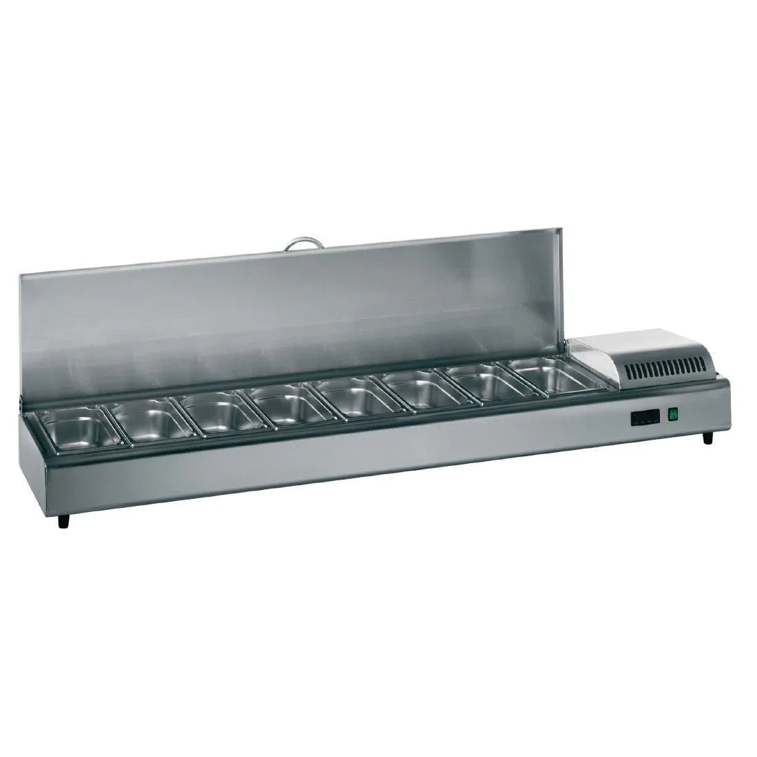 FDB8 - Lincat Seal Counter-top Food Display Bar - Refrigerated - W 1753 mm - 0.175 kW - JD Catering Equipment Solutions Ltd
