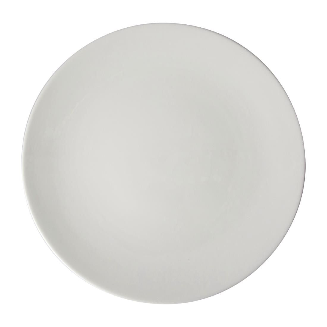 FE001 Royal Crown Derby Whitehall Coupe Plate 340mm (Pack of 6) JD Catering Equipment Solutions Ltd