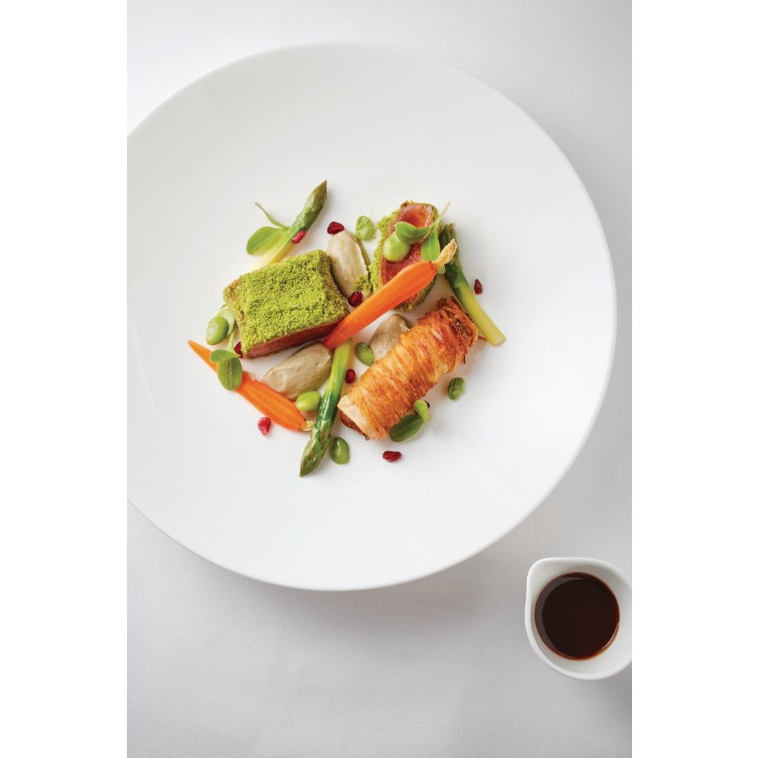 FE002 Royal Crown Derby Whitehall Coupe Plate 300mm (Pack of 6) JD Catering Equipment Solutions Ltd