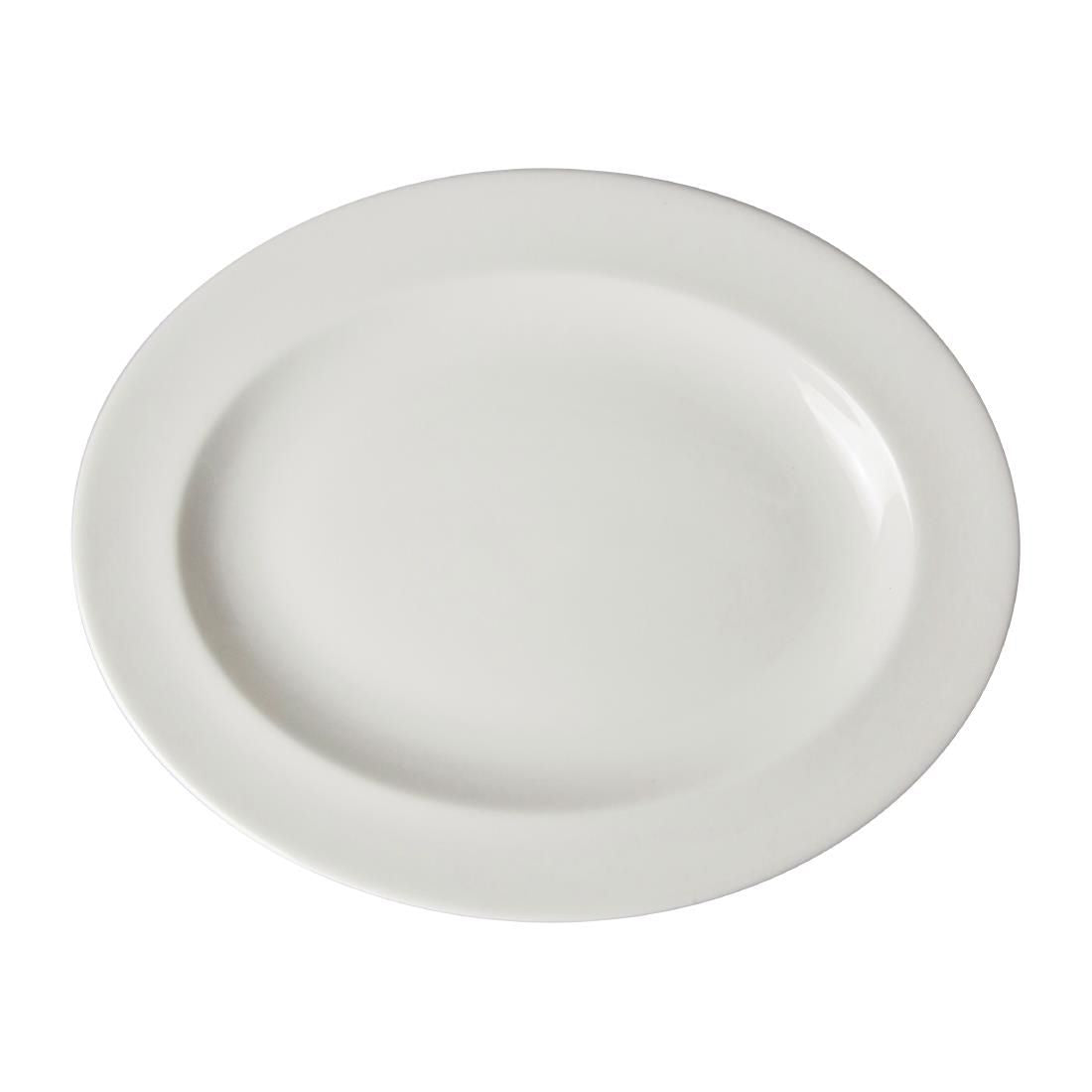 FE012 Royal Crown Derby Whitehall Oval Dish 345mm (Pack of 6) JD Catering Equipment Solutions Ltd
