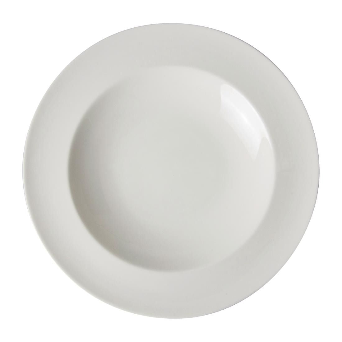 FE020 Royal Crown Derby Whitehall Pasta Plate 300mm (Pack of 6) JD Catering Equipment Solutions Ltd