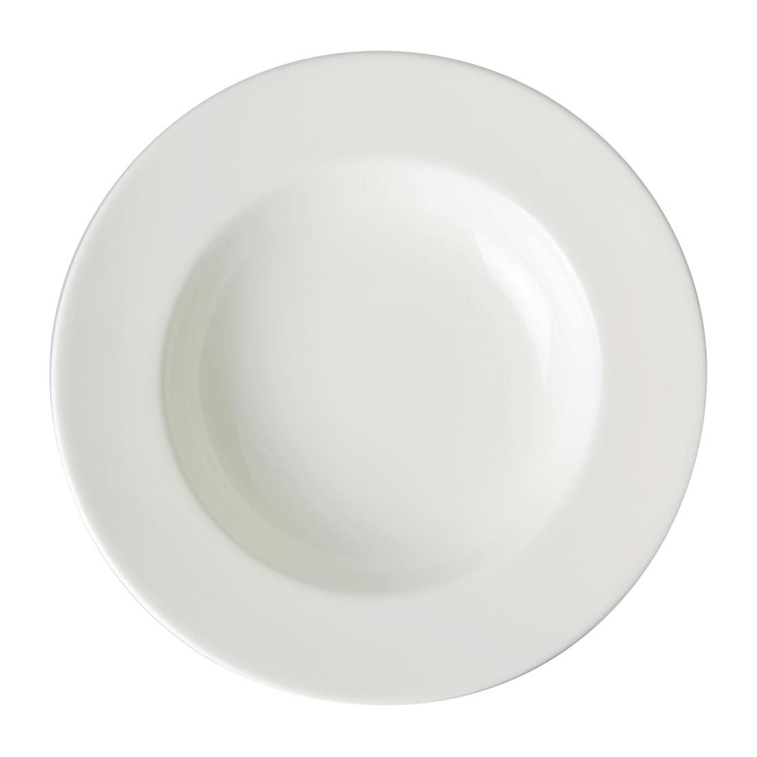 FE022 Royal Crown Derby Whitehall Rimmed Bowl 218mm (Pack of 6) JD Catering Equipment Solutions Ltd