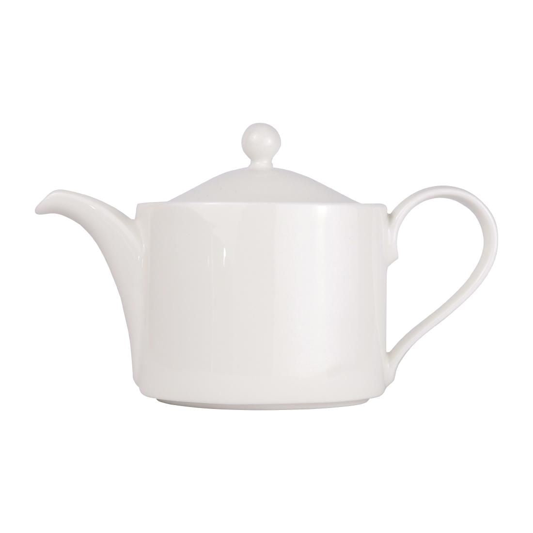 FE038 Royal Crown Derby Whitehall Charnwood Tea Pot (Pack of 1) JD Catering Equipment Solutions Ltd