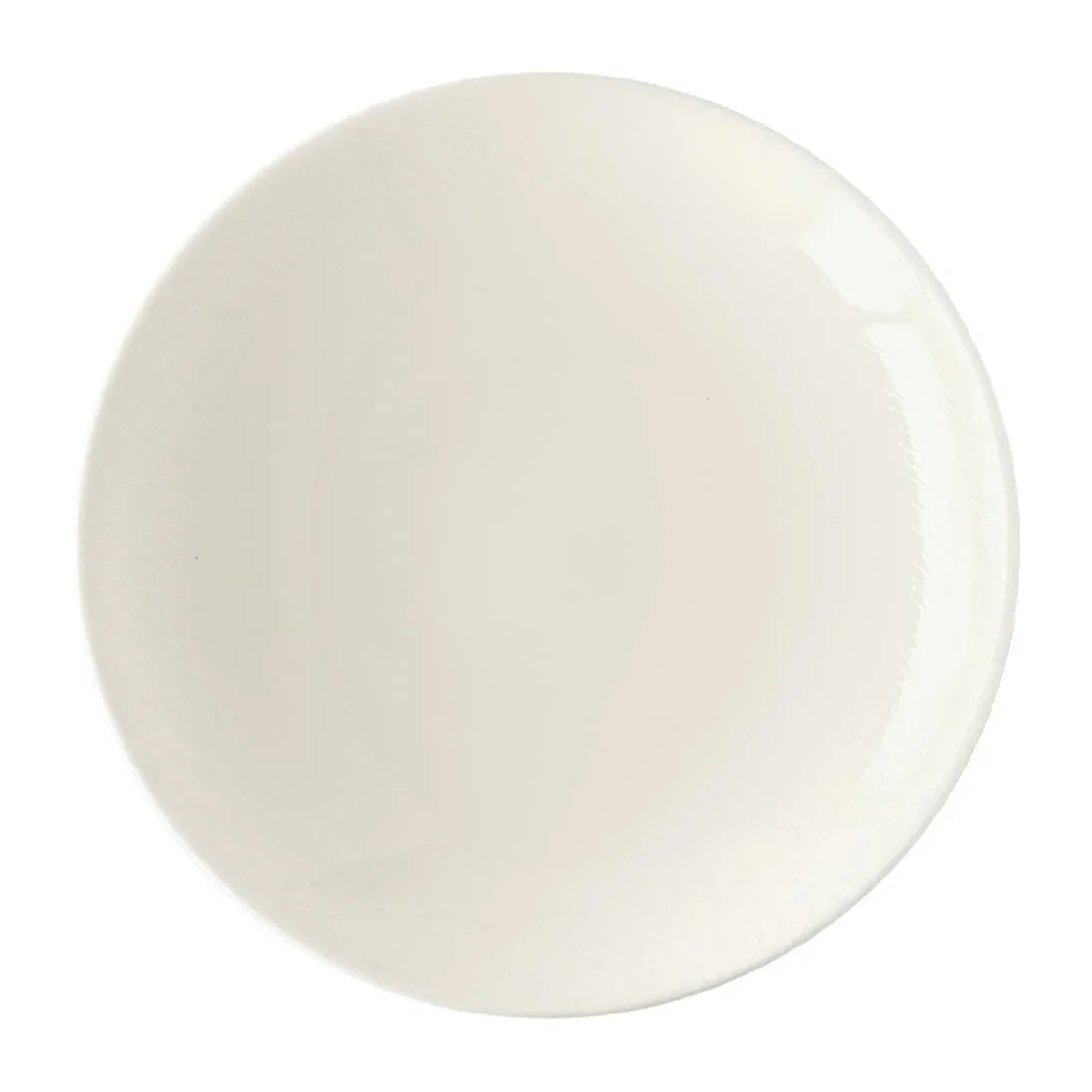 FE045 Royal Crown Derby Bark White Coupe Bowl 225mm (Pack of 6) - JD Catering Equipment Solutions Ltd