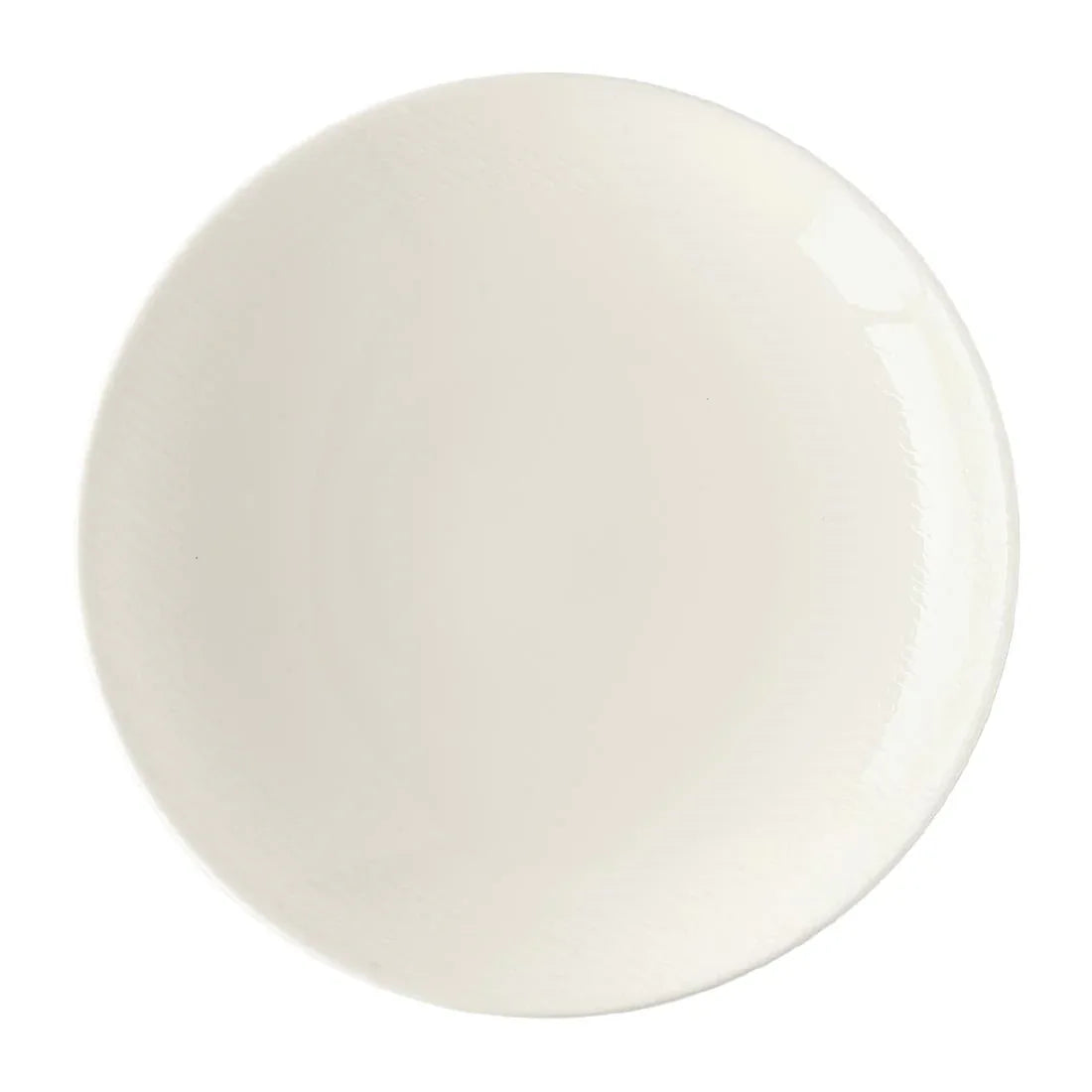 FE045 Royal Crown Derby Bark White Coupe Bowl 225mm (Pack of 6) - JD Catering Equipment Solutions Ltd